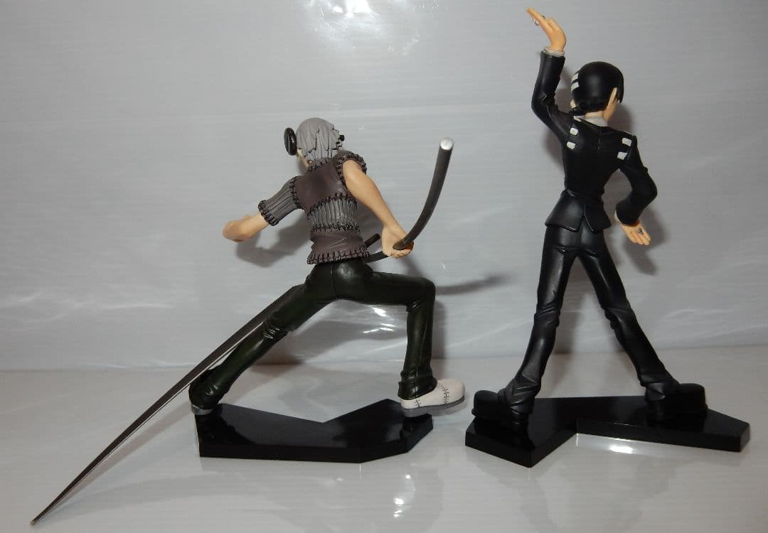 ソウルイーター トレーディングアーツ　フィギュア　6種類セット 難有り