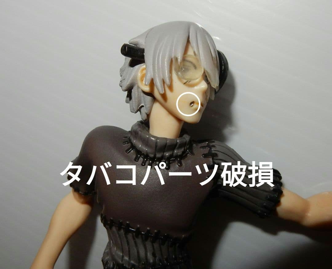 ソウルイーター トレーディングアーツ　フィギュア　6種類セット 難有り