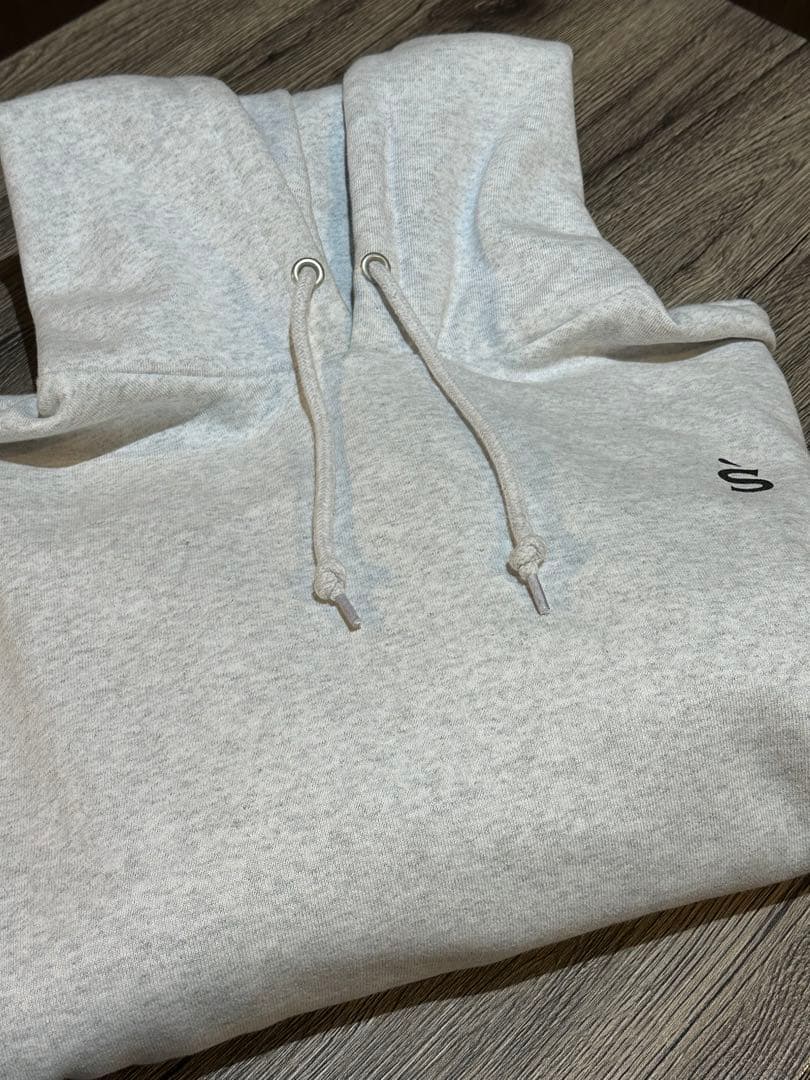 花村想太　NOsWEA ノースウェア　ハイイロフーディLサイズ