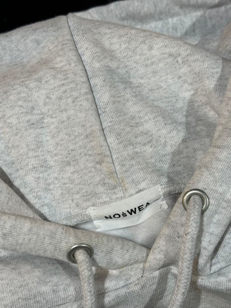 花村想太　NOsWEA ノースウェア　ハイイロフーディLサイズ