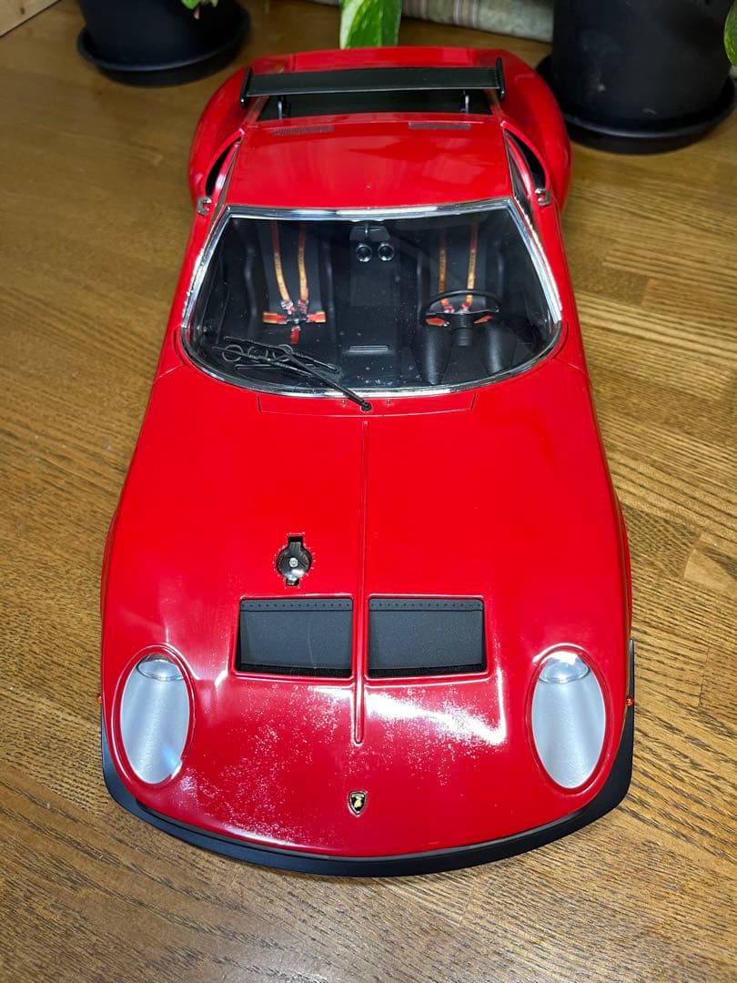 京商1／12ランボルギーニイオタ中古