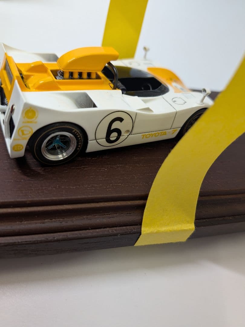 Make Up TOYOTA 7 5Little 1969 1/43スケール