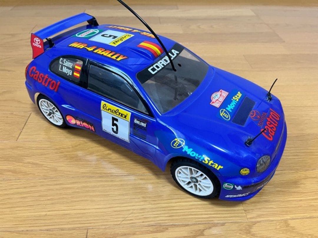 ドリパケ様　ヨコモMR4-TC RCラリーカー メカ搭載済み　中古品