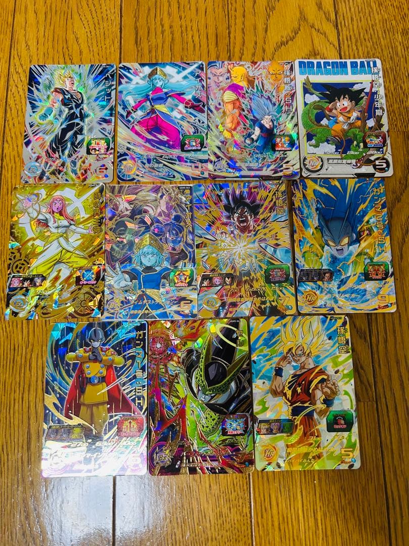 スーパードラゴンボールヒーローズ UGM1弾〜5弾