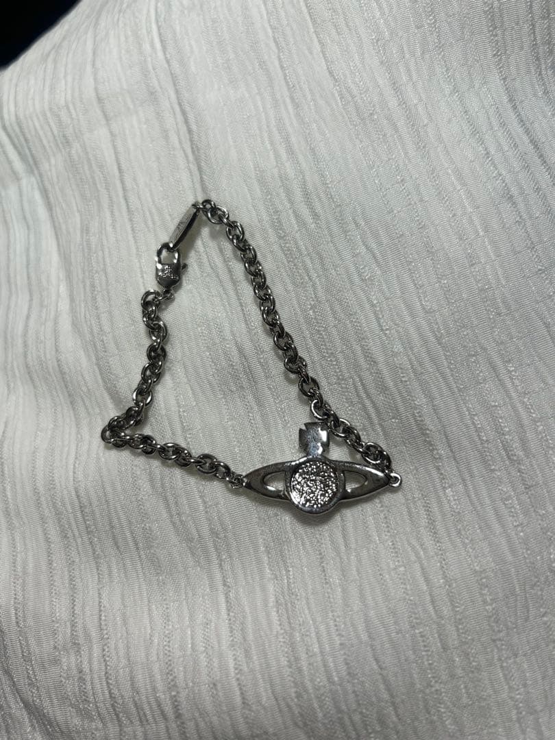 ヴィヴィアンウエストウッド MAN MINI BAS RELIEF ブレスレット