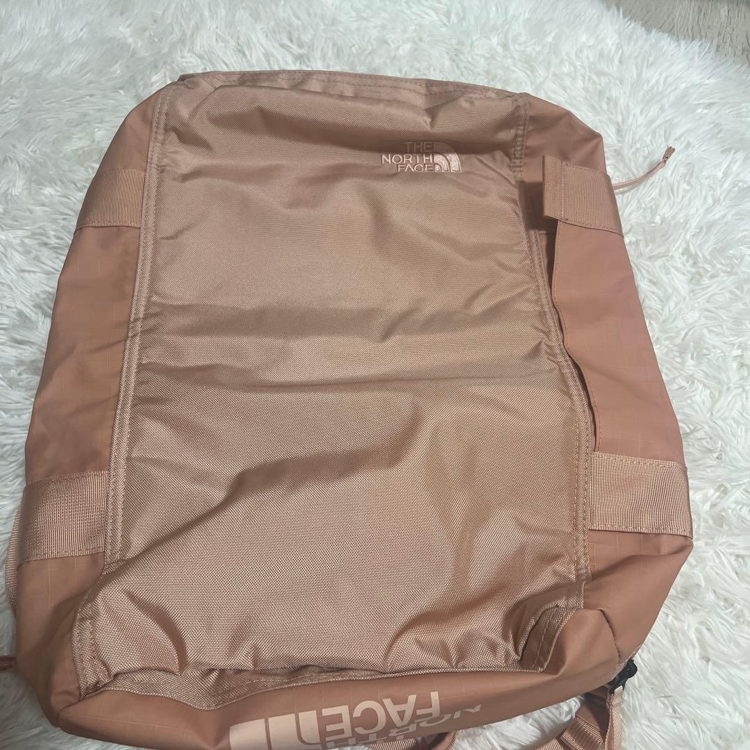 THE NORTH FACE ボストンバッグ ピンクモス