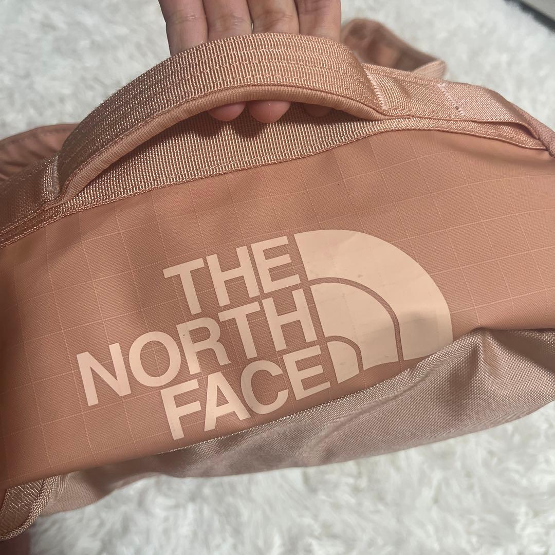 THE NORTH FACE ボストンバッグ ピンクモス