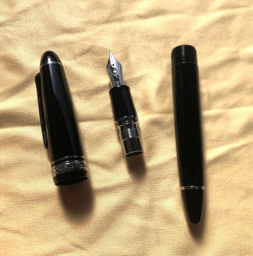 SAILOR セーラー 万年筆 プロフィット21 銀　中細　21Kニブ