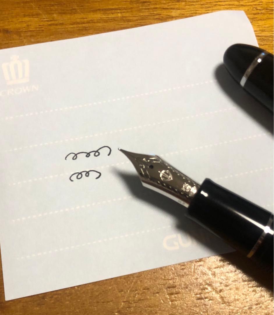 SAILOR セーラー 万年筆 プロフィット21 銀　中細　21Kニブ