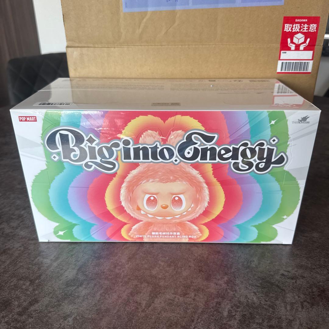 Labubu Big into Energy アソートボックス　正規品　ラブブ