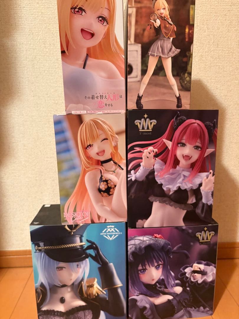 【新品未開封】美少女フィギュア30体おまとめセット