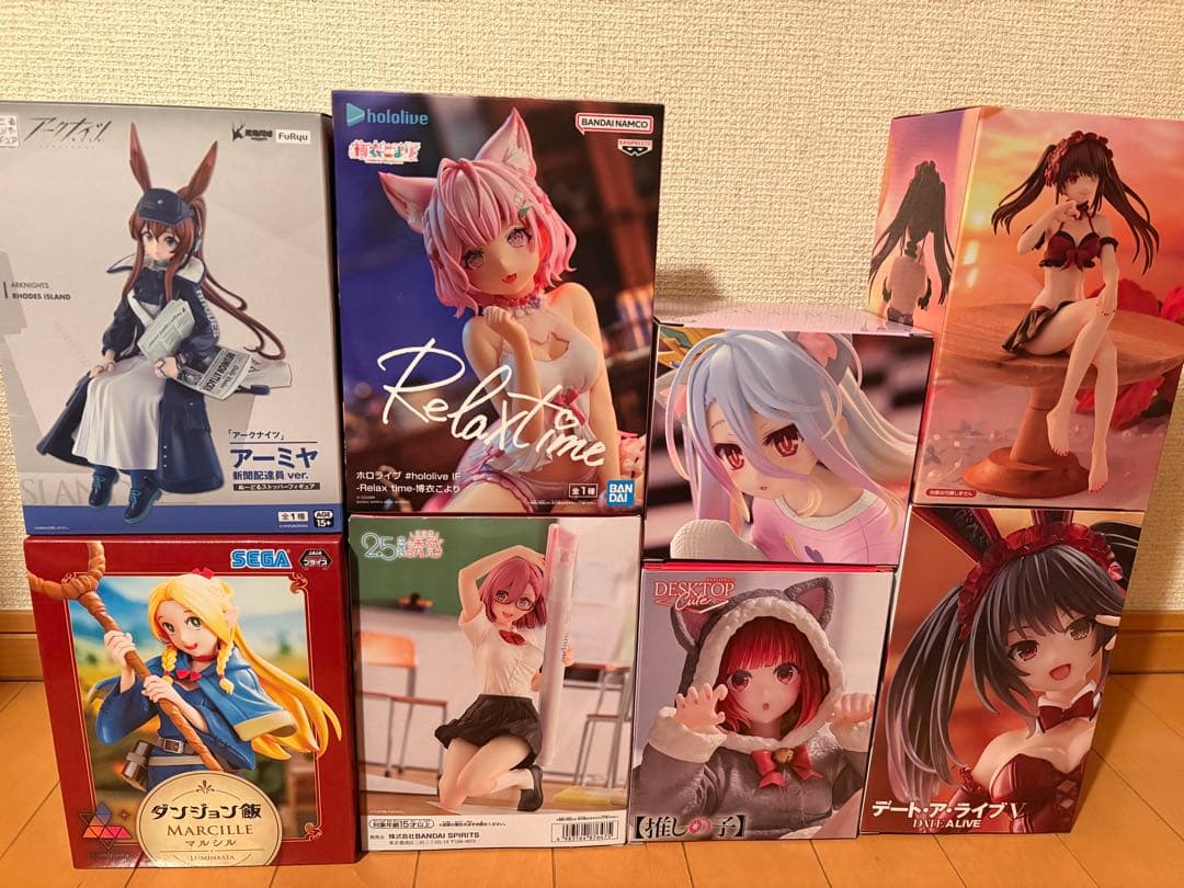 【新品未開封】美少女フィギュア30体おまとめセット