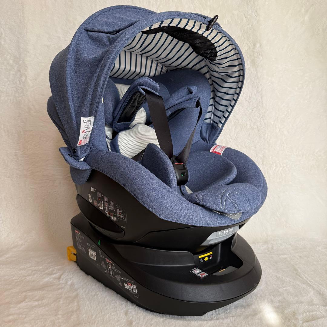 未使用級　エールベベ AILEBEBE クルット5i プレミアム ISOFIX