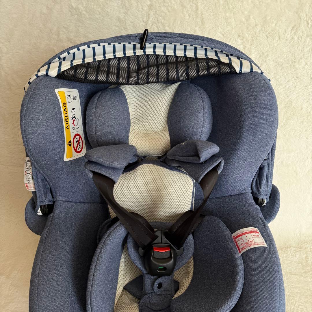 未使用級　エールベベ AILEBEBE クルット5i プレミアム ISOFIX