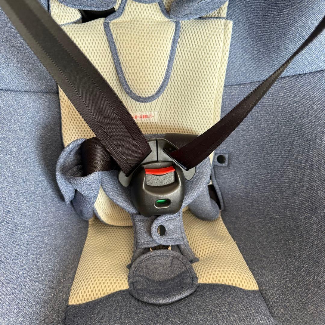未使用級　エールベベ AILEBEBE クルット5i プレミアム ISOFIX