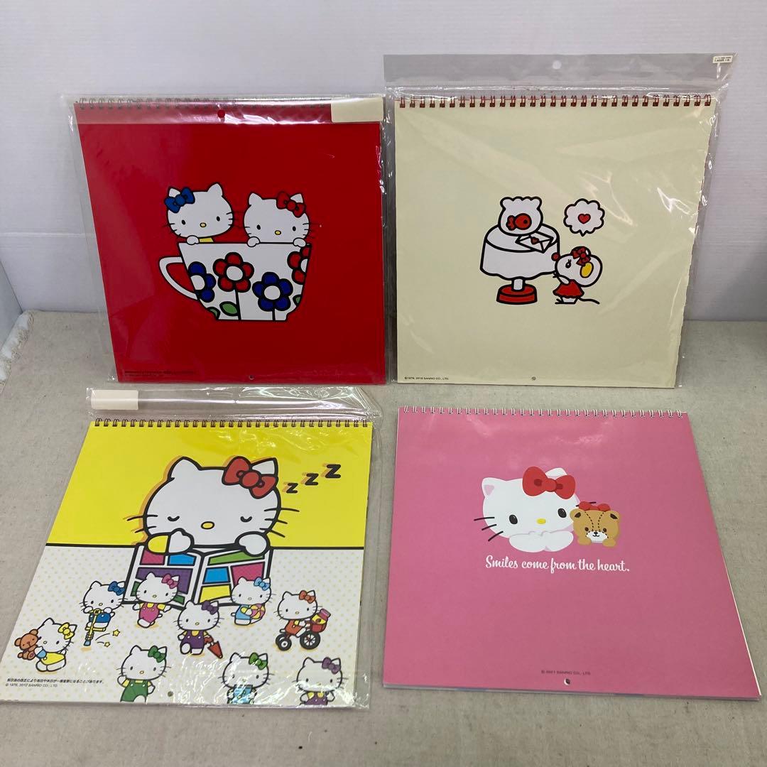 【大量まとめ売り★1998製あり】ハローキティ　カレンダー　壁掛け　サンリオ