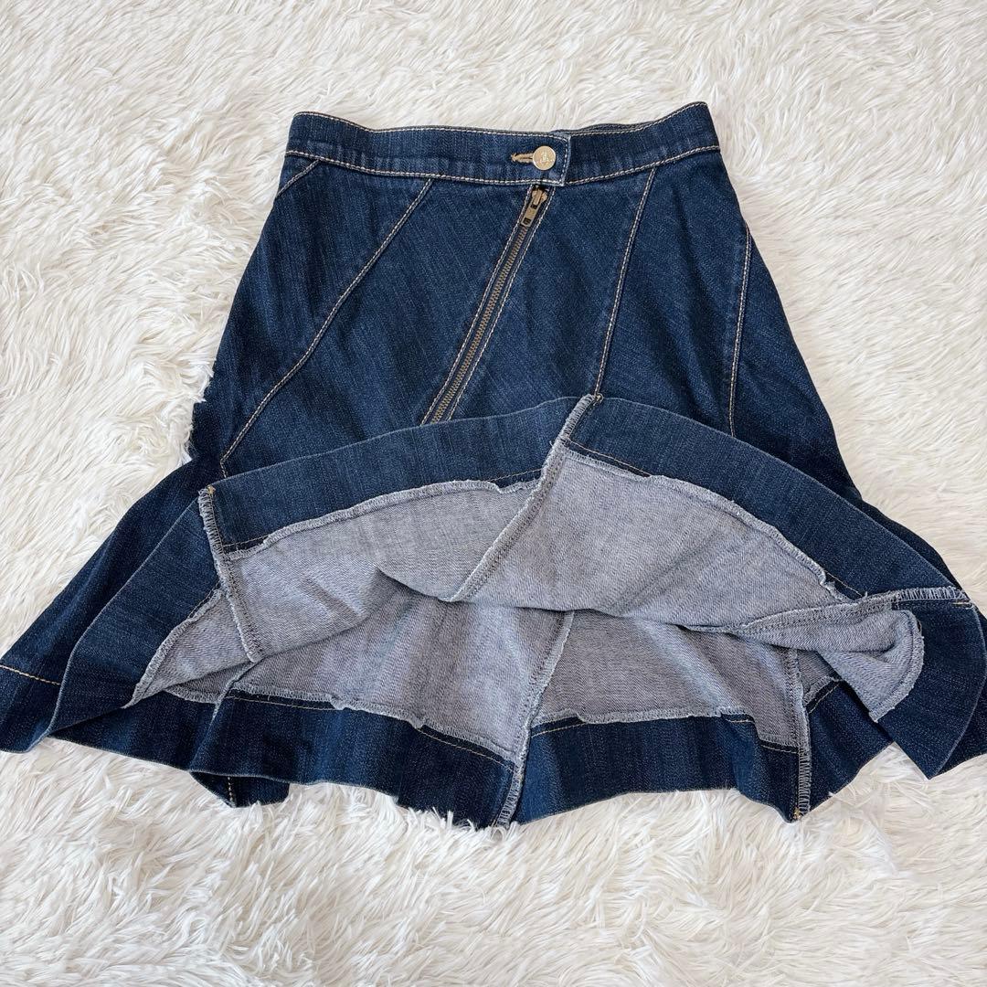 ヴィヴィアンウエストウッド　デニムスカート　サイズ2