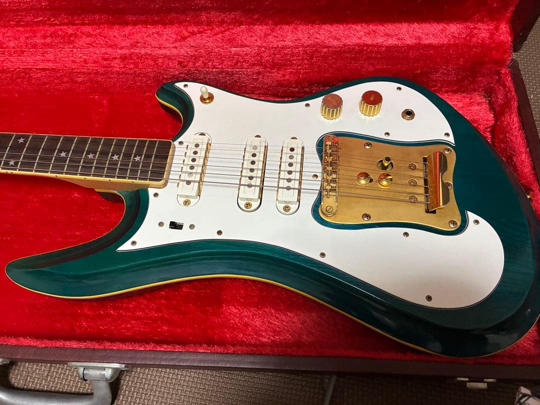 Guyatone LG-350T custom ビザール　sharp5