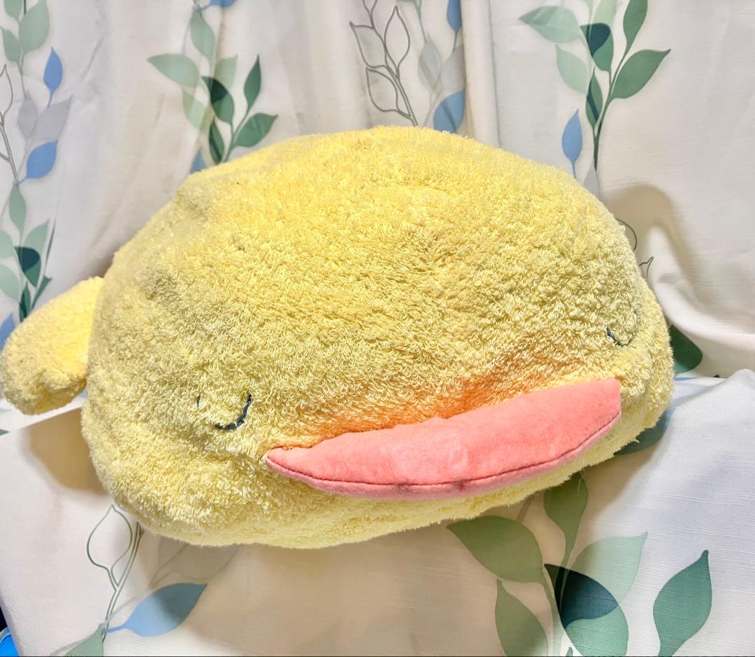 希少！マザーグースの森☆ぴよちゃん大きいクッション