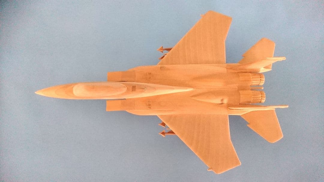 木製飛行機 (戦闘機Ｆ-15Ｊ)