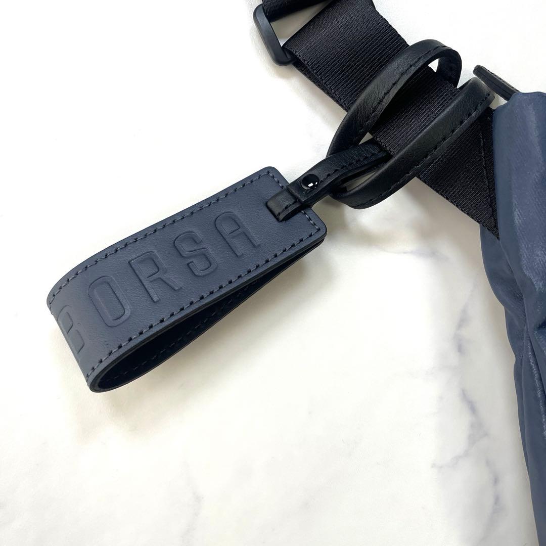 ペレボルサ ショルダーバッグ チアーズ PELLE BORSA ネイビー