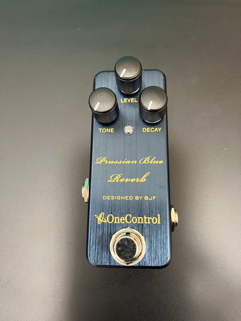 ギター OneControl Persian Blue Reverb