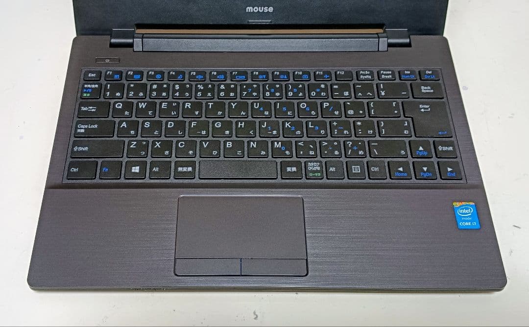 mouse Corei7 メモリ8GB SSD256GB Webカメラ