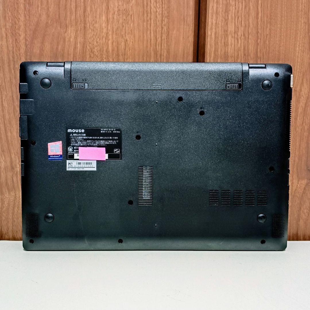 mouse Corei7 メモリ8GB SSD256GB Webカメラ