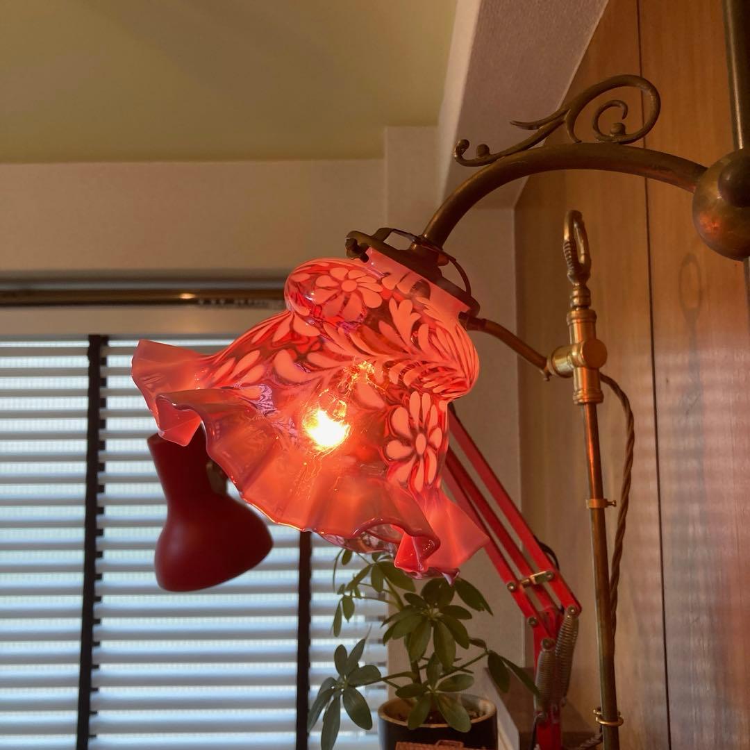 ご予約　フェントン　1940年　ランプシェード　（Daisy & Fern ）