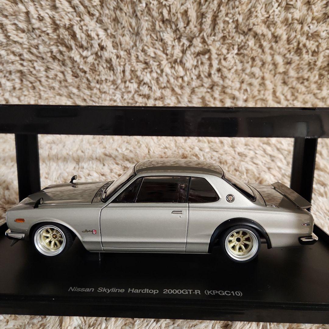 専用♡NISSANスカイライ2000GTR　KPGC10ハコスカ1/18スケール