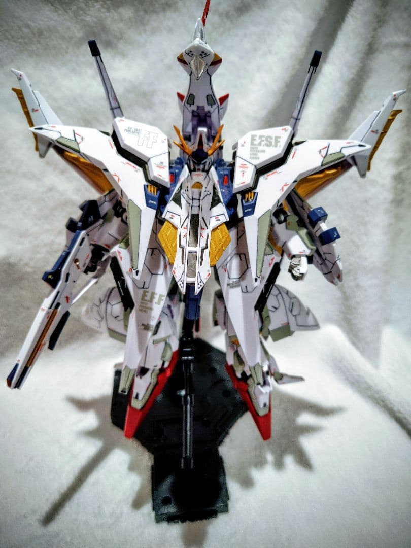 塗装済み完成品HGクスィーガンダム　ペーネロペー　セット売り　傷あり