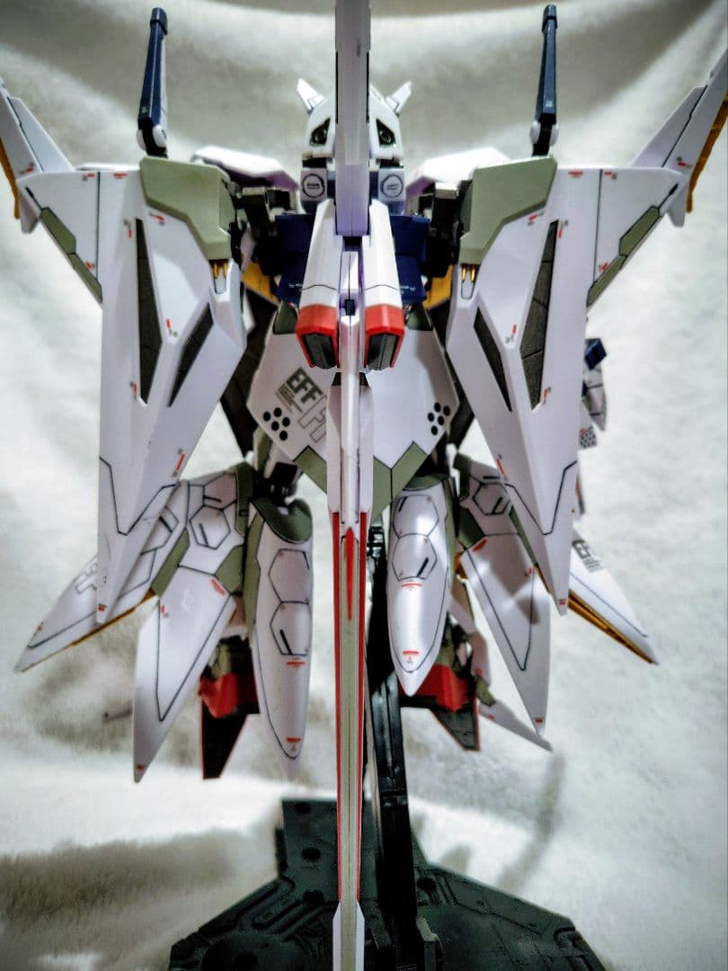 塗装済み完成品HGクスィーガンダム　ペーネロペー　セット売り　傷あり