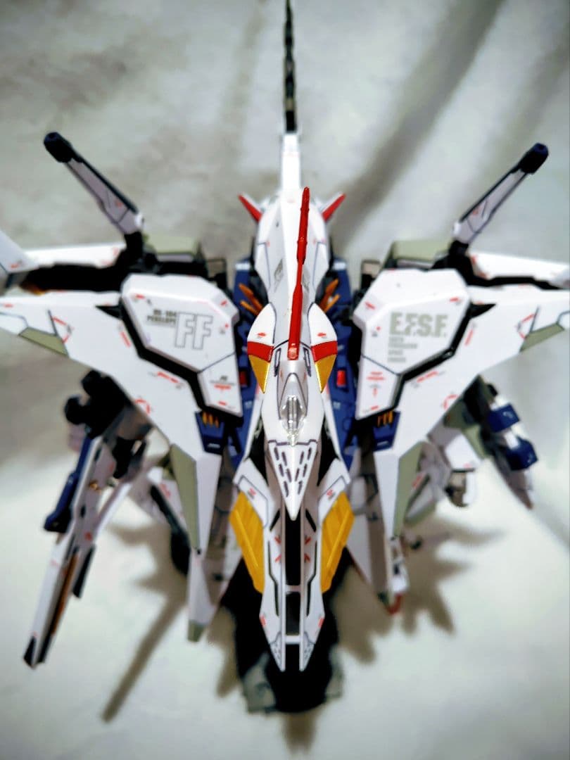 塗装済み完成品HGクスィーガンダム　ペーネロペー　セット売り　傷あり