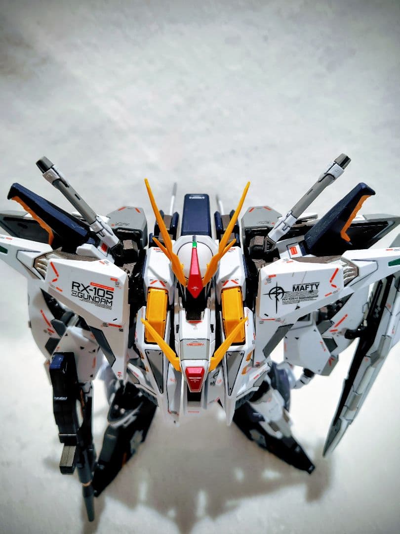 塗装済み完成品HGクスィーガンダム　ペーネロペー　セット売り　傷あり