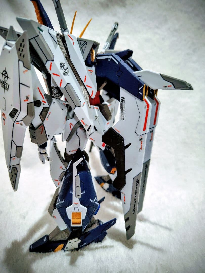 塗装済み完成品HGクスィーガンダム　ペーネロペー　セット売り　傷あり