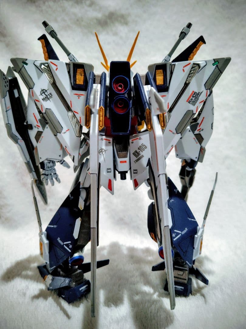 塗装済み完成品HGクスィーガンダム　ペーネロペー　セット売り　傷あり