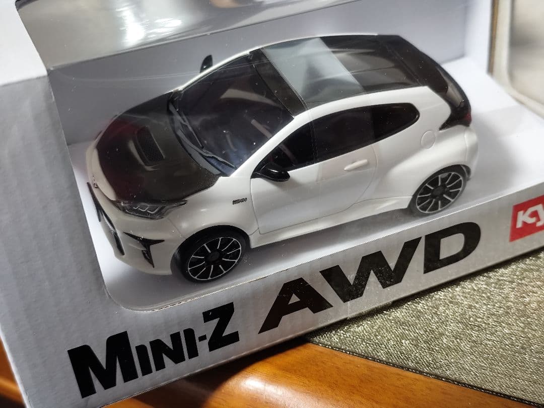 京商　ミニッツ　GRMN ヤリス　レディセット & オートスケールコレクション