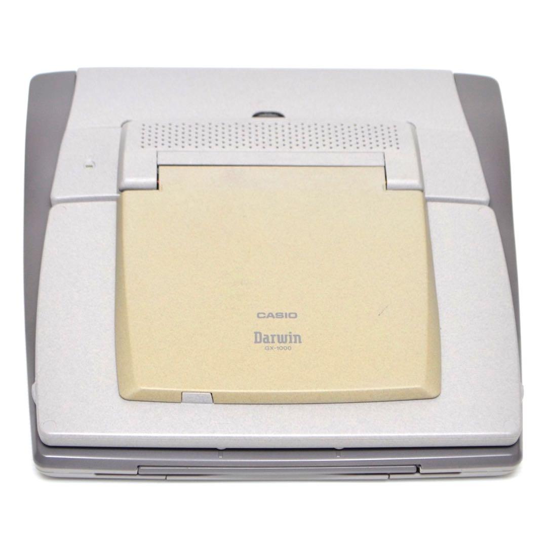 【最上位機種/動作良好】カシオ ダーウィン ワープロ GX-1000 CASIO