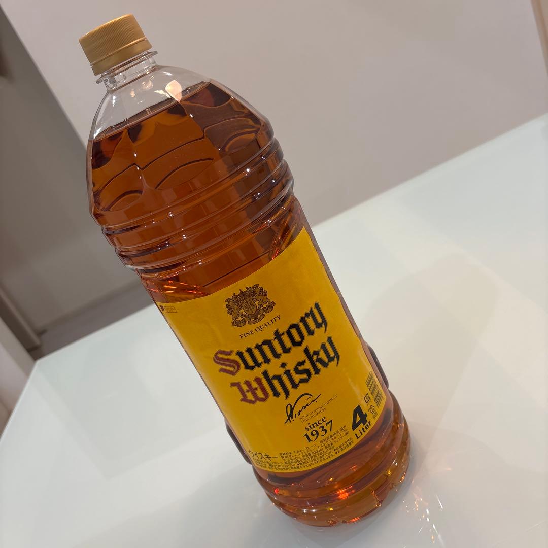 H*S様 サントリーウイスキー 角4リットル　終売品