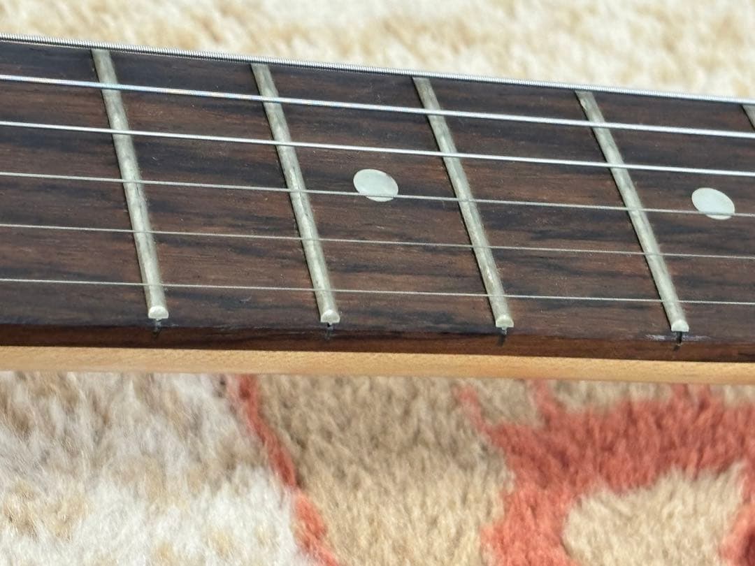 Bacchus Universe Series テレキャスター サンバースト