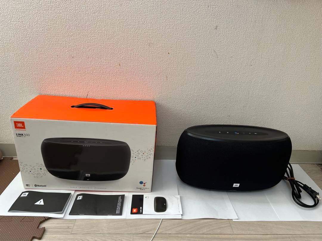 JBL LINK 500&LINK 10 セット