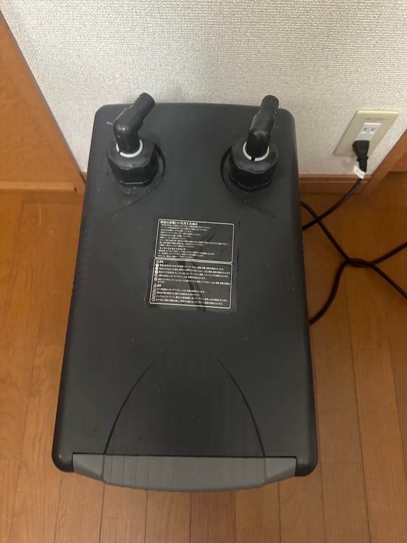 ゼンスイ ZC500α と　エーハイムタップ12/16 2個