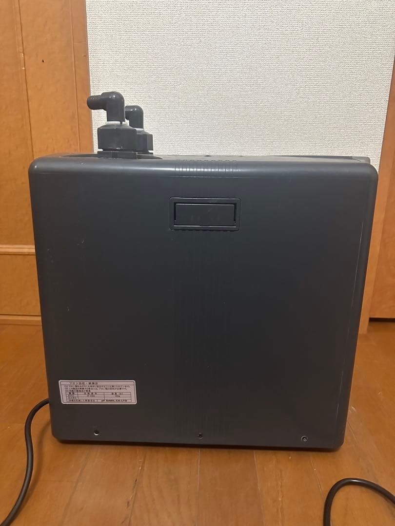 ゼンスイ ZC500α と　エーハイムタップ12/16 2個