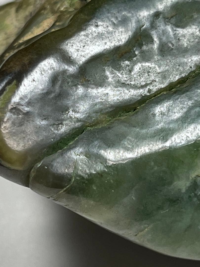 天然翡翠 翡翠原石  鑑賞石 重さ約271g 翡翠原石 送料無料