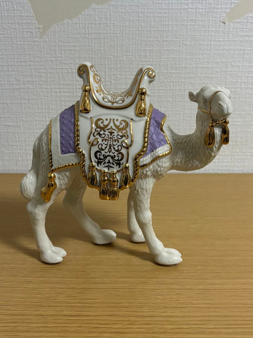 レノックス ファーストブレッシング　ラクダ　陶器　置物　インテリア