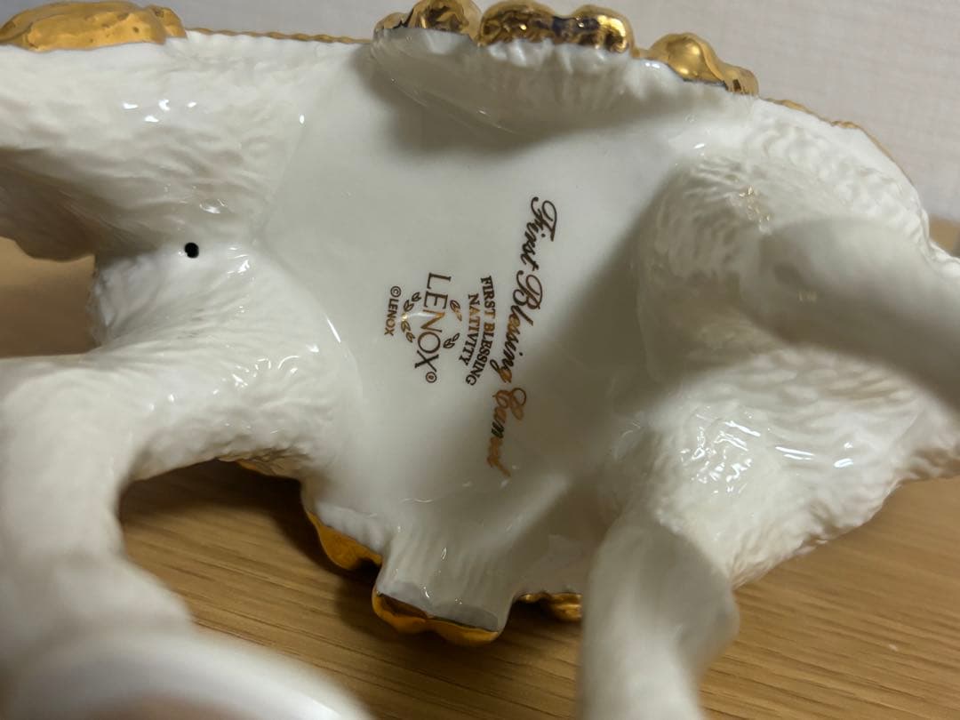 レノックス ファーストブレッシング　ラクダ　陶器　置物　インテリア