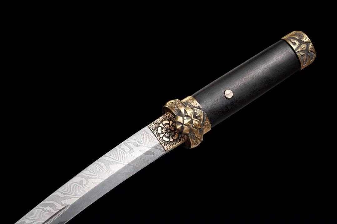 逆虎 短刀 稽古 鎧通し 刀装具 日本刀 模造刀 武具 舞踊刀