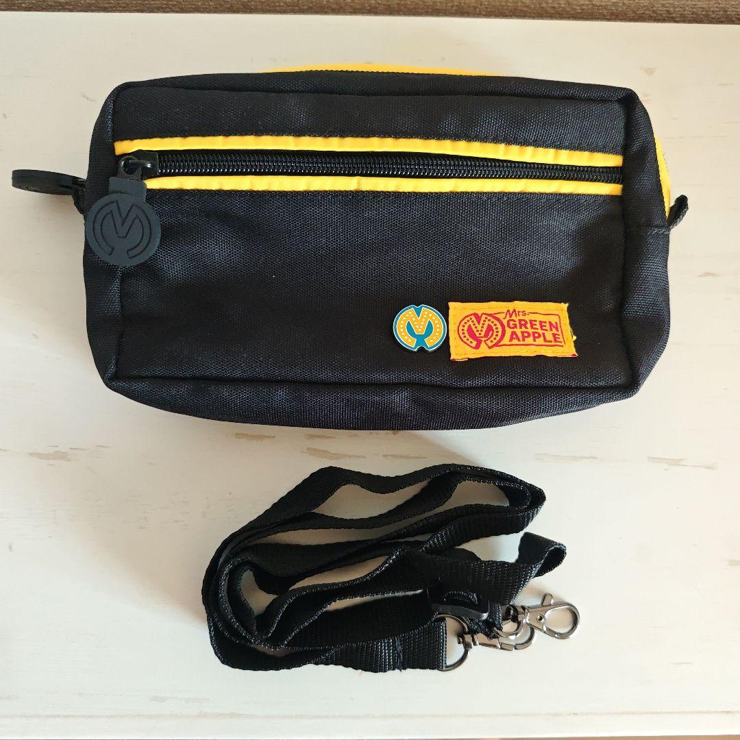 Mrs. GREEN APPLE ENSEMBLE バッグ＆ピンバッチ