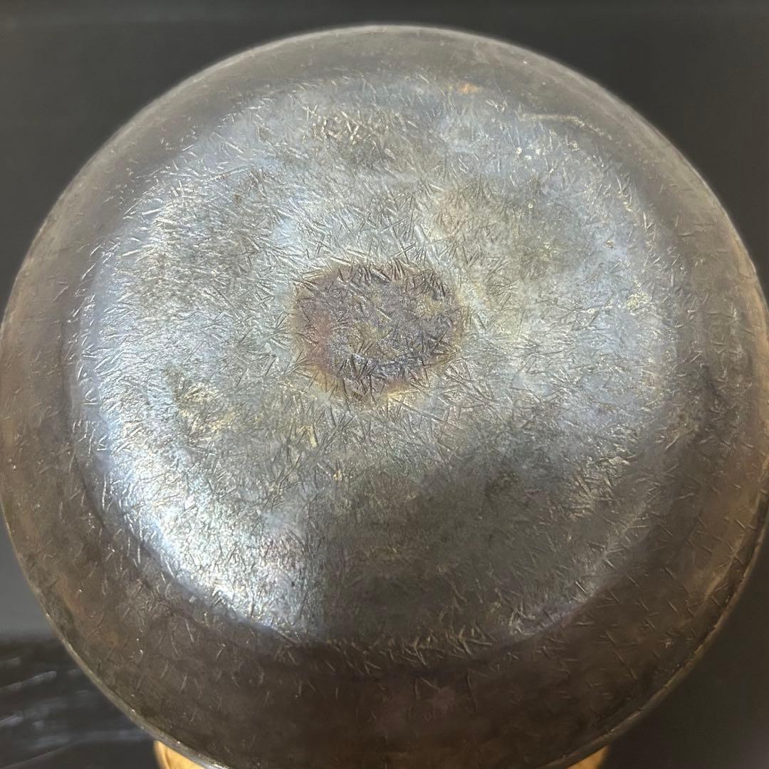 銀瓶（銀色仕上）　茶道具懐石茶箱鵬雲斎坐忘斎淡々斎即中斎七事式水屋棗茶碗水指茶杓