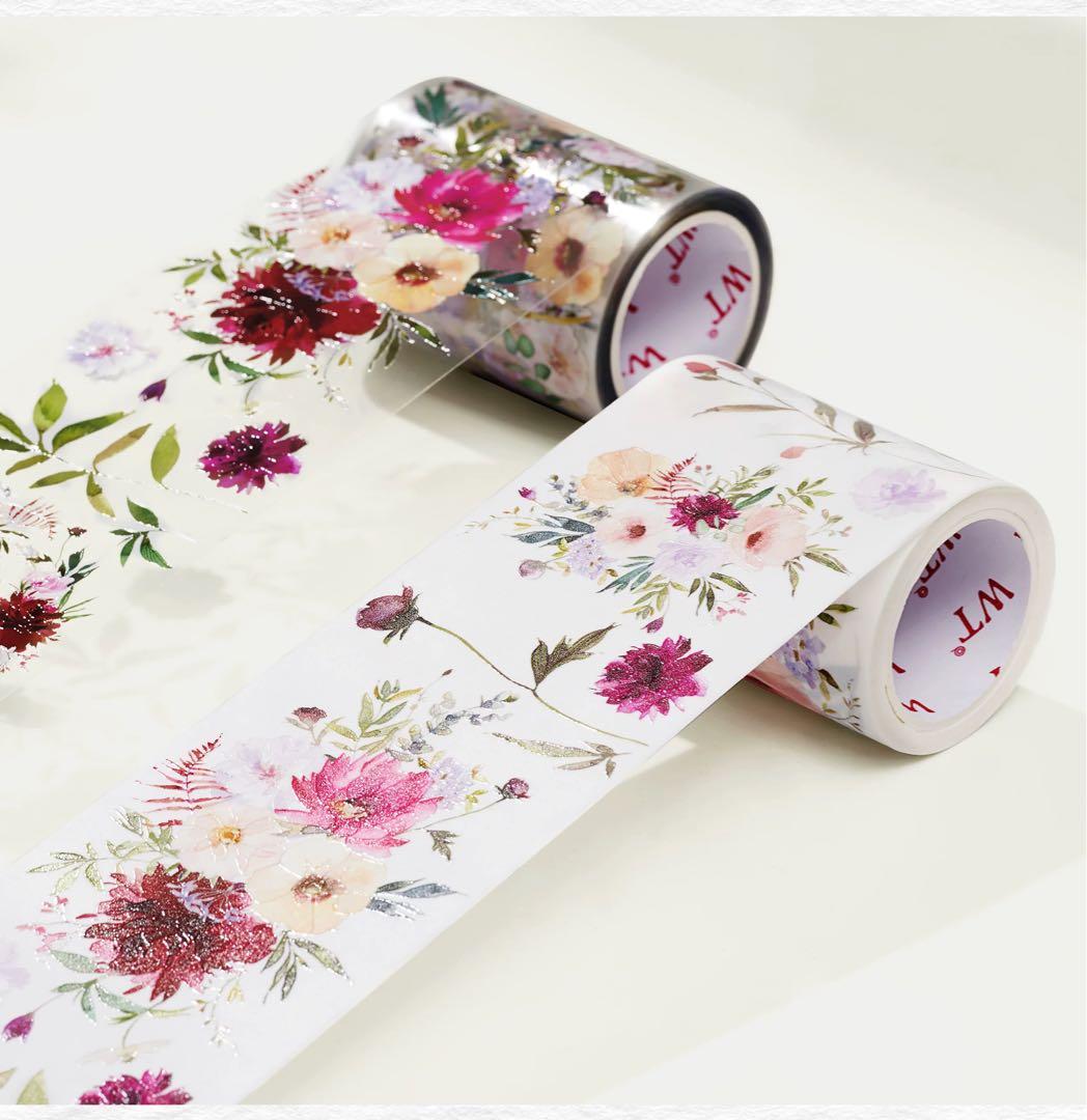 ⭐️SALE⭐️WT《风住尘香》海外マスキングテープ　マステ